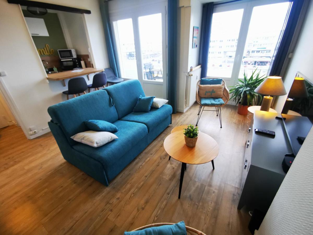 Ferienwohnung Le Smile Calais Exterior foto